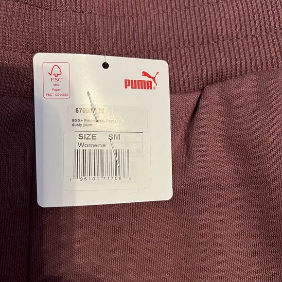 NWT Puma Sweatpants Size Small - Picture 4 of 6